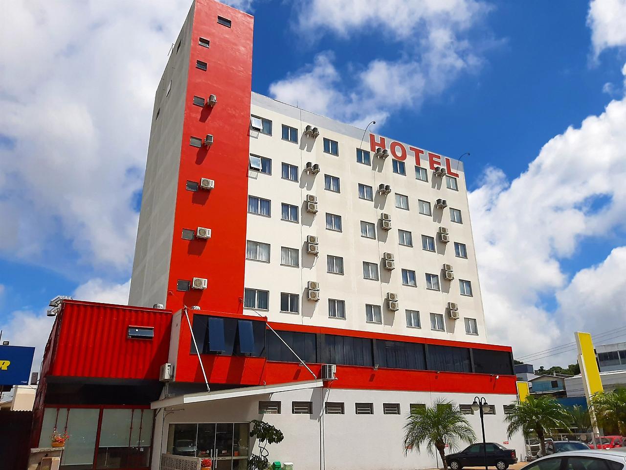 Tri Hotel Smart Chapecó Екстериор снимка